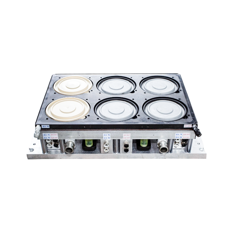Charta Crater Lid Thermoforming Mold
